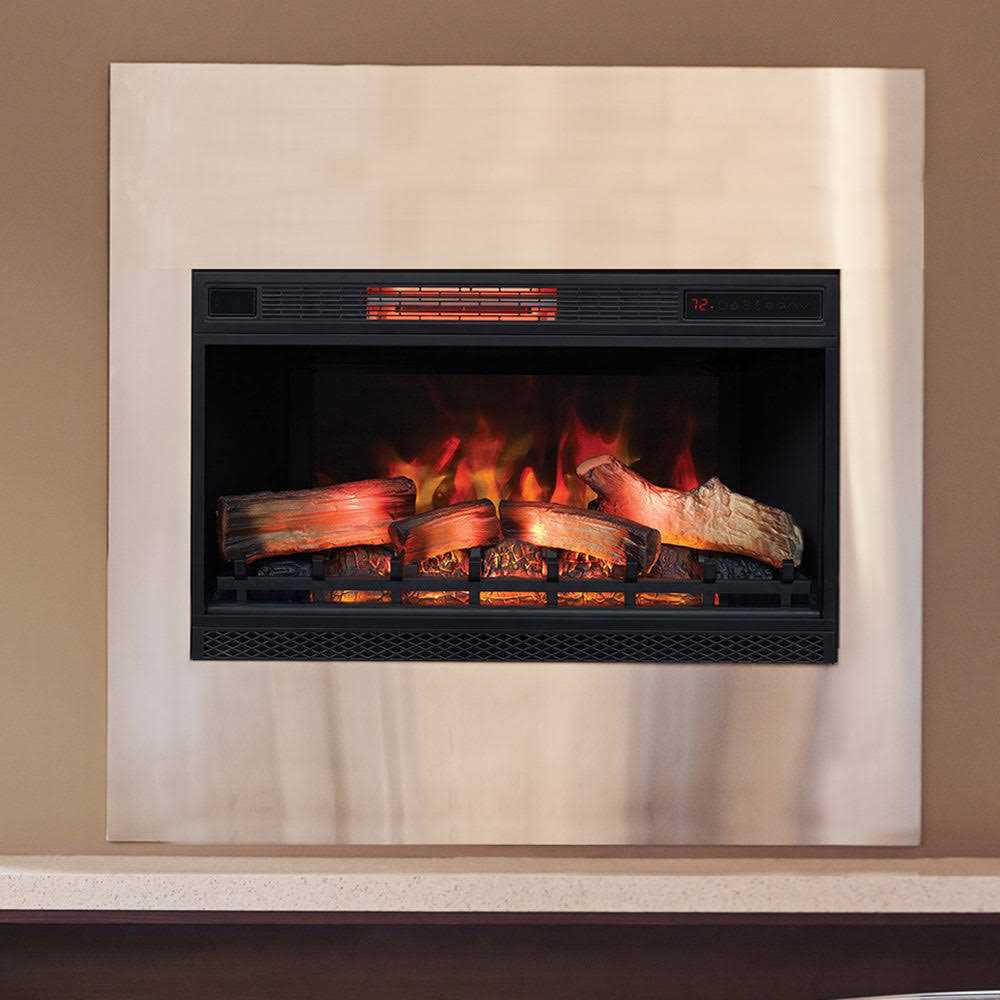ClassicFlame 3D Spectrafire Plus Infrared Electric Fireplace Insert - Image 2