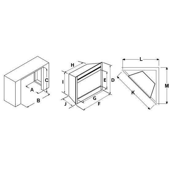 ClassicFlame 3D Spectrafire Plus Infrared Electric Fireplace Insert - Image 3