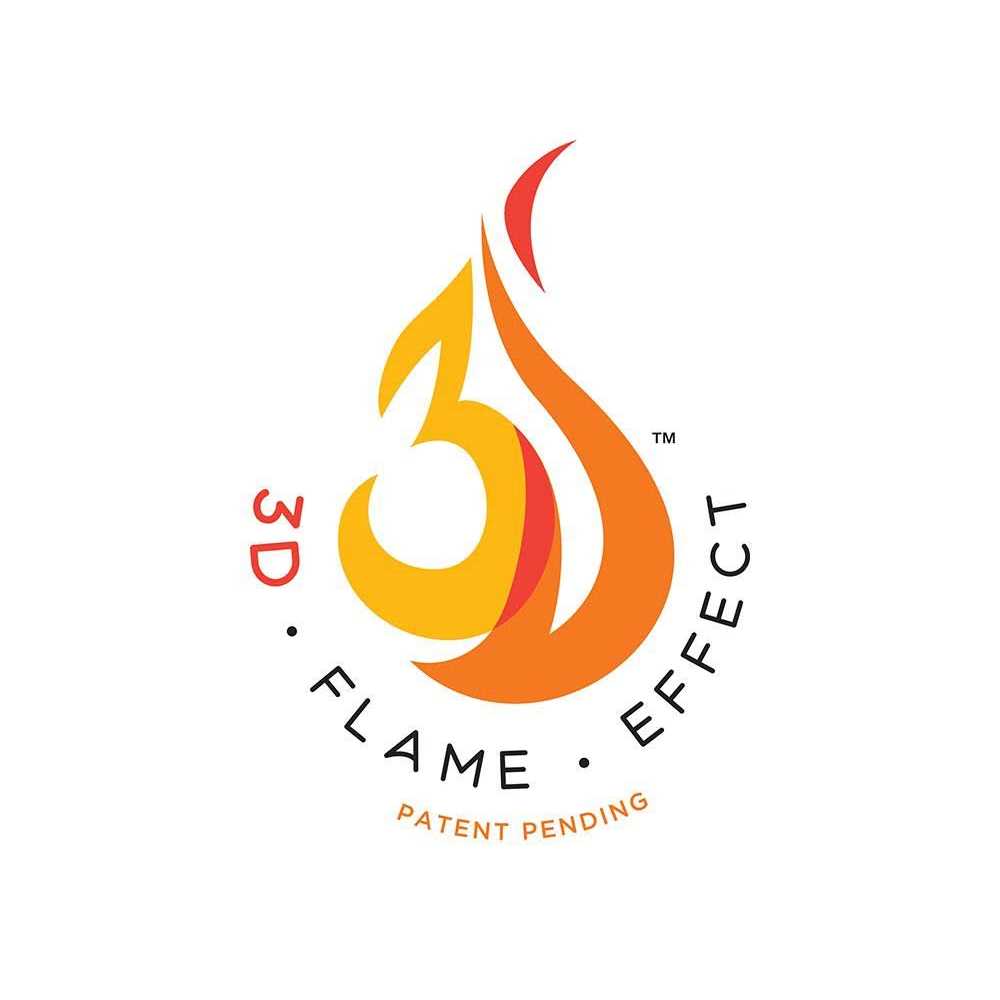 ClassicFlame 3D Spectrafire Plus Infrared Electric Fireplace Insert - Image 4