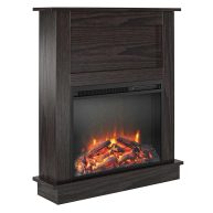 Ameriwood Home Ellsworth Fireplace with Mantel