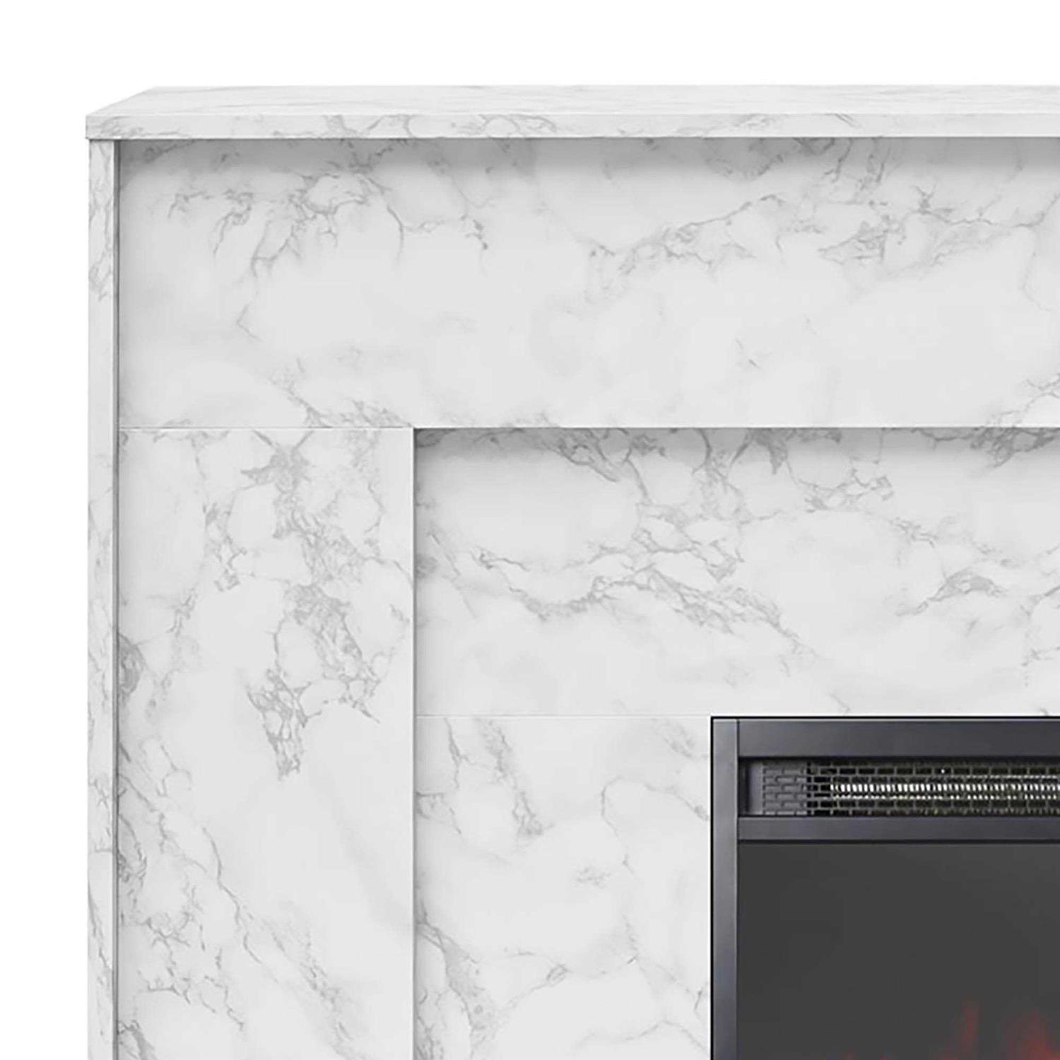 CosmoLiving by Cosmopolitan Liberty Mantel Fireplace - Image 5