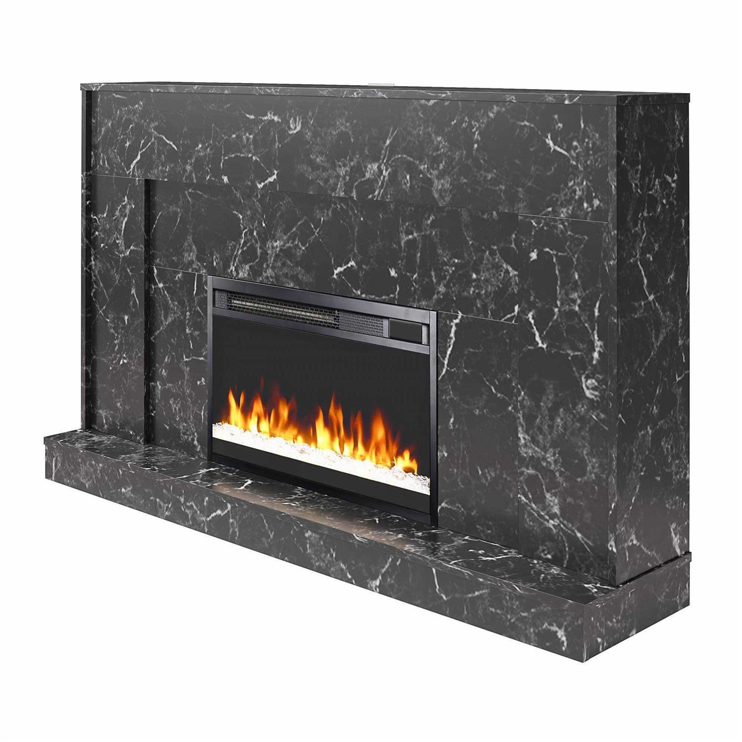 CosmoLiving by Cosmopolitan Liberty Mantel Fireplace - Image 4