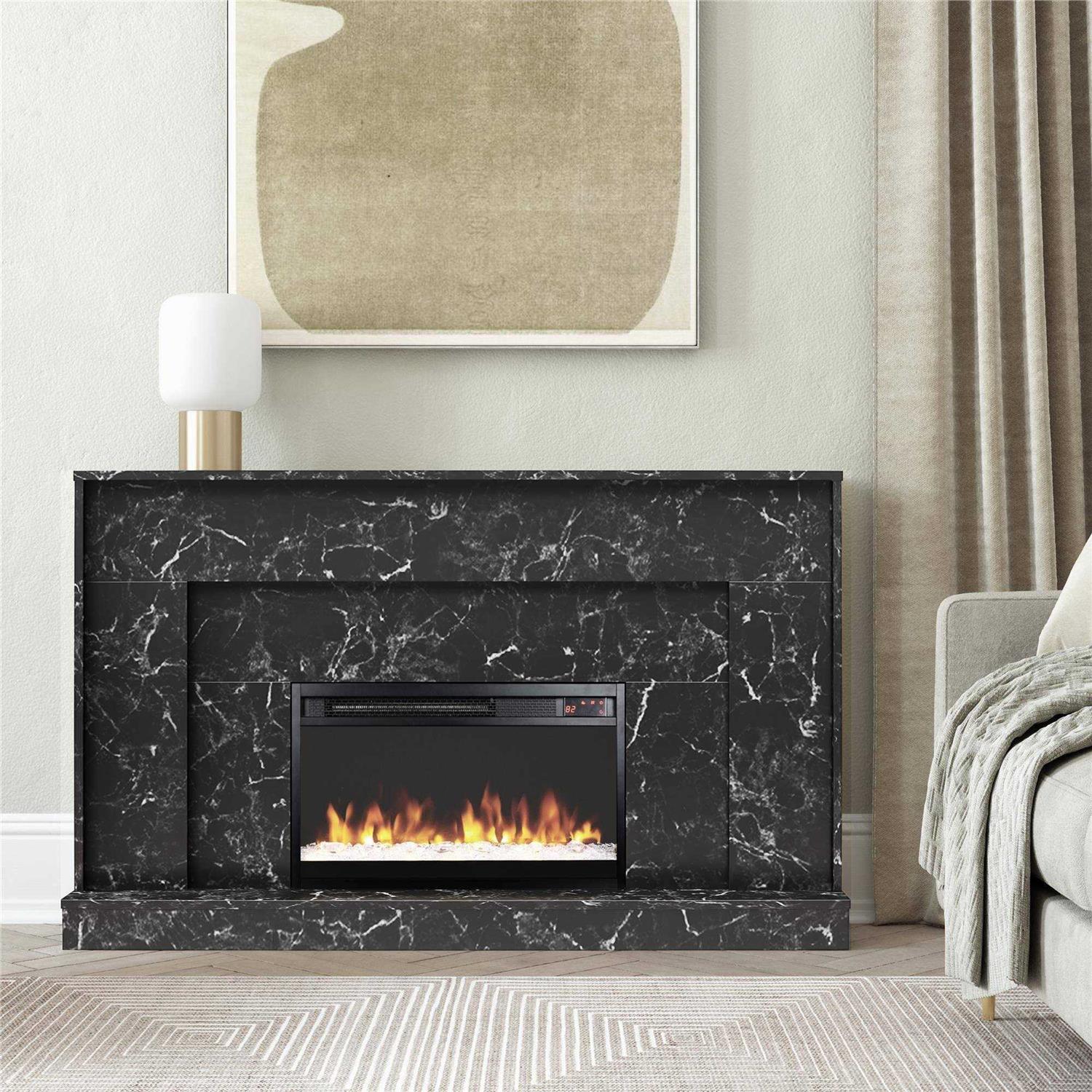 CosmoLiving by Cosmopolitan Liberty Mantel Fireplace - Image 5