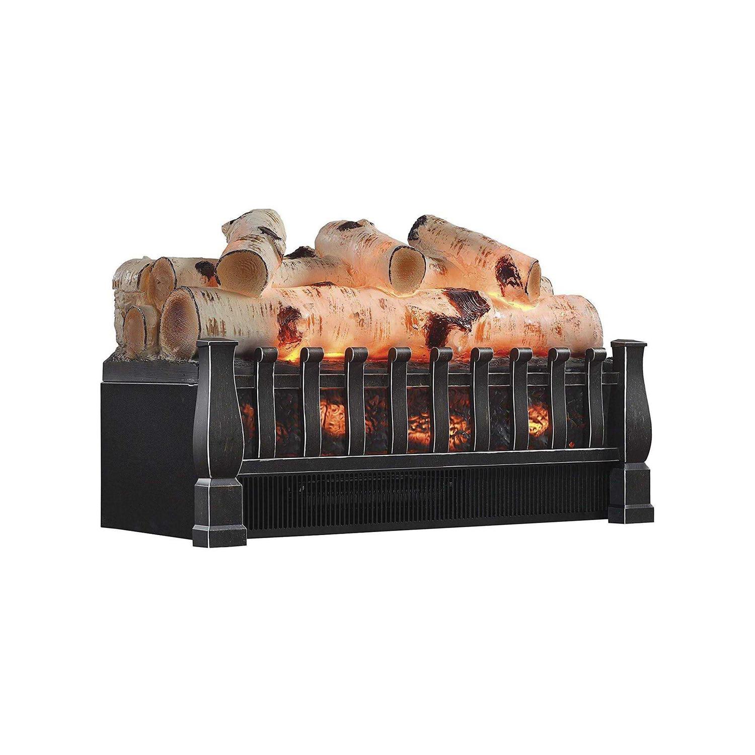 Duraflame Dfi021aru Electric Log Set Heater with Realistic Ember Bed