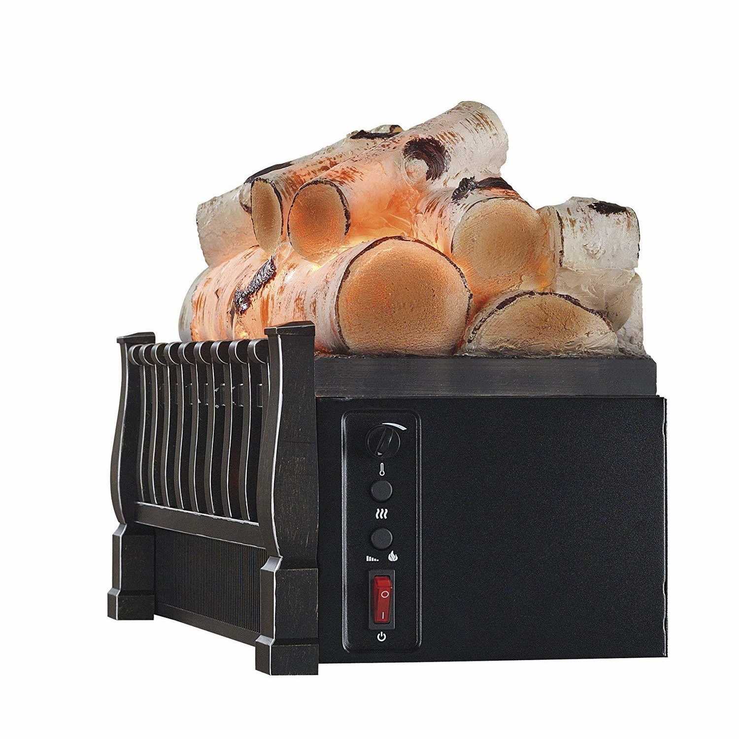 Duraflame Dfi021aru Electric Log Set Heater with Realistic Ember Bed - Image 3