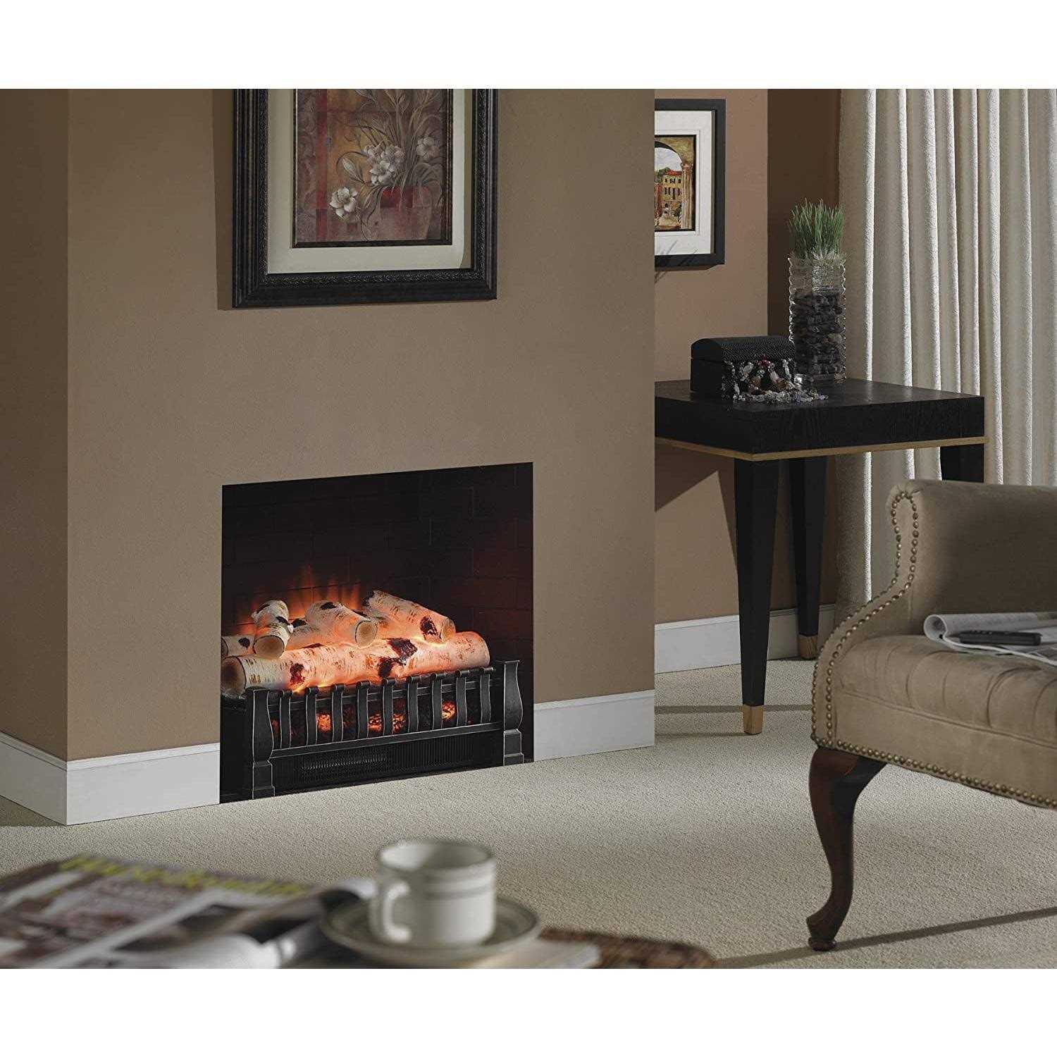 Duraflame Dfi021aru Electric Log Set Heater with Realistic Ember Bed - Image 4