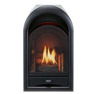 ProCom Ventless Fireplace Insert Thermostat Control Arched Door
