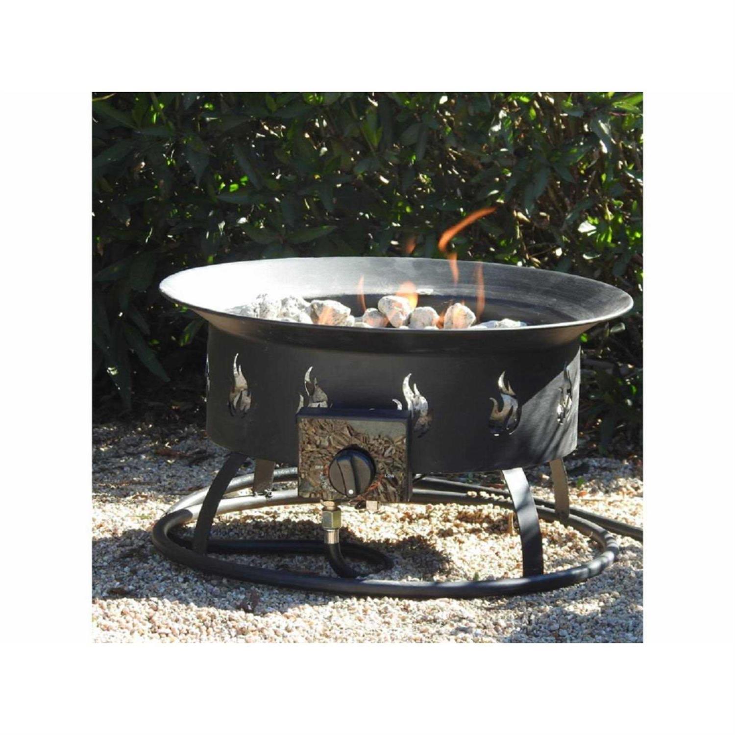 AZ Patio Heaters AZ Patio Round Portable Camp Fire Pit - Image 5