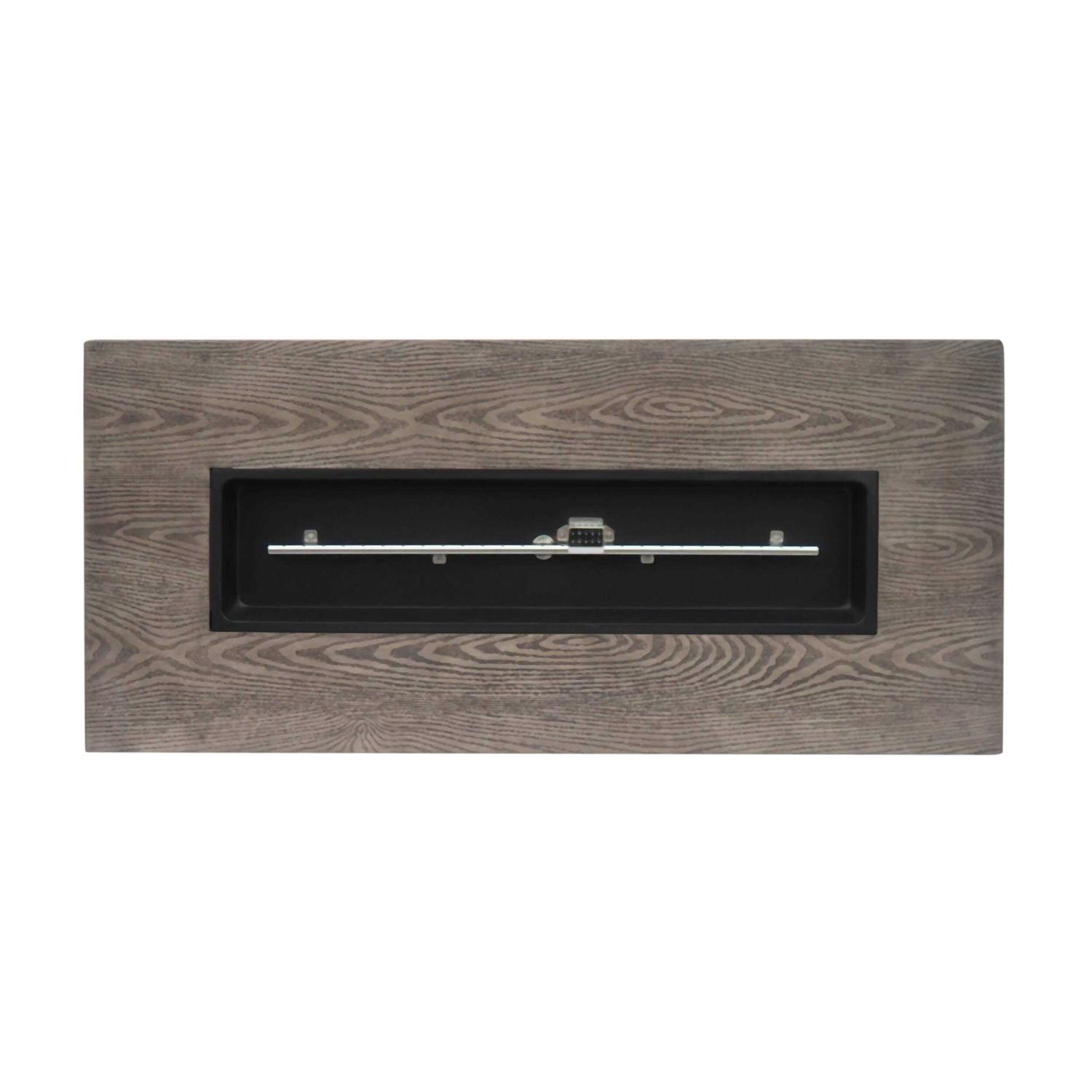 Christopher Knight Home Aidan Outdoor 50,000 BTU Rectangular Fire Pit - Image 3