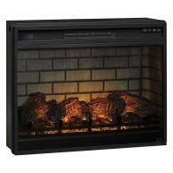 Ashley Entertainment Accessories Electric Infrared Fireplace Insert