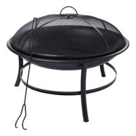 Mainstays Owen Park 28 inch Round Wood Burning Fire Pit