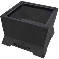 Blue Sky Square Peak Smokeless Patio Fire Pit