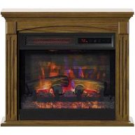 Duraflame 18 inch Electric Fireplace Mantel Package