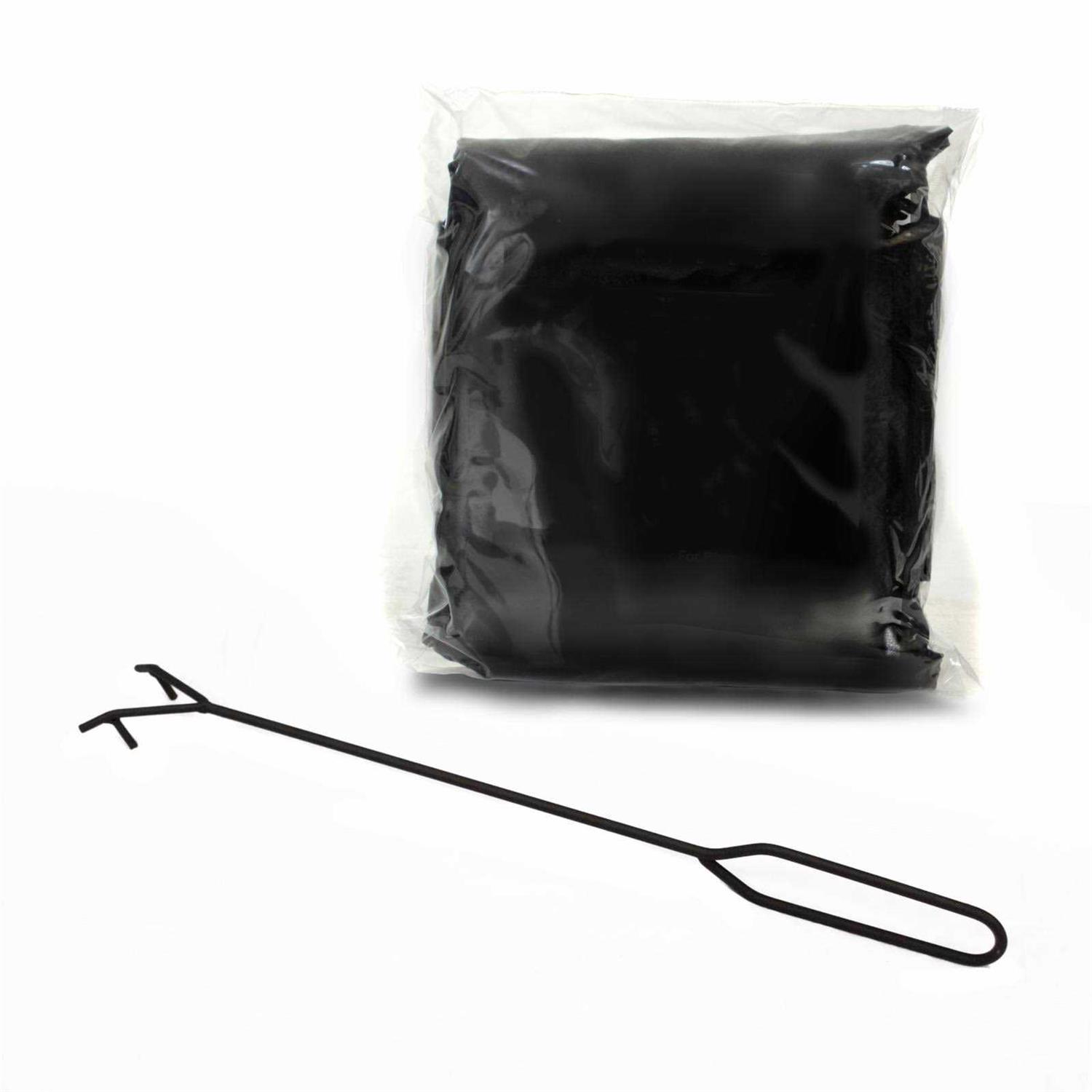 Outdoor Leisure Products Square Steel Fire Pit with Decorative Slate Hearth 5502 - Image 4