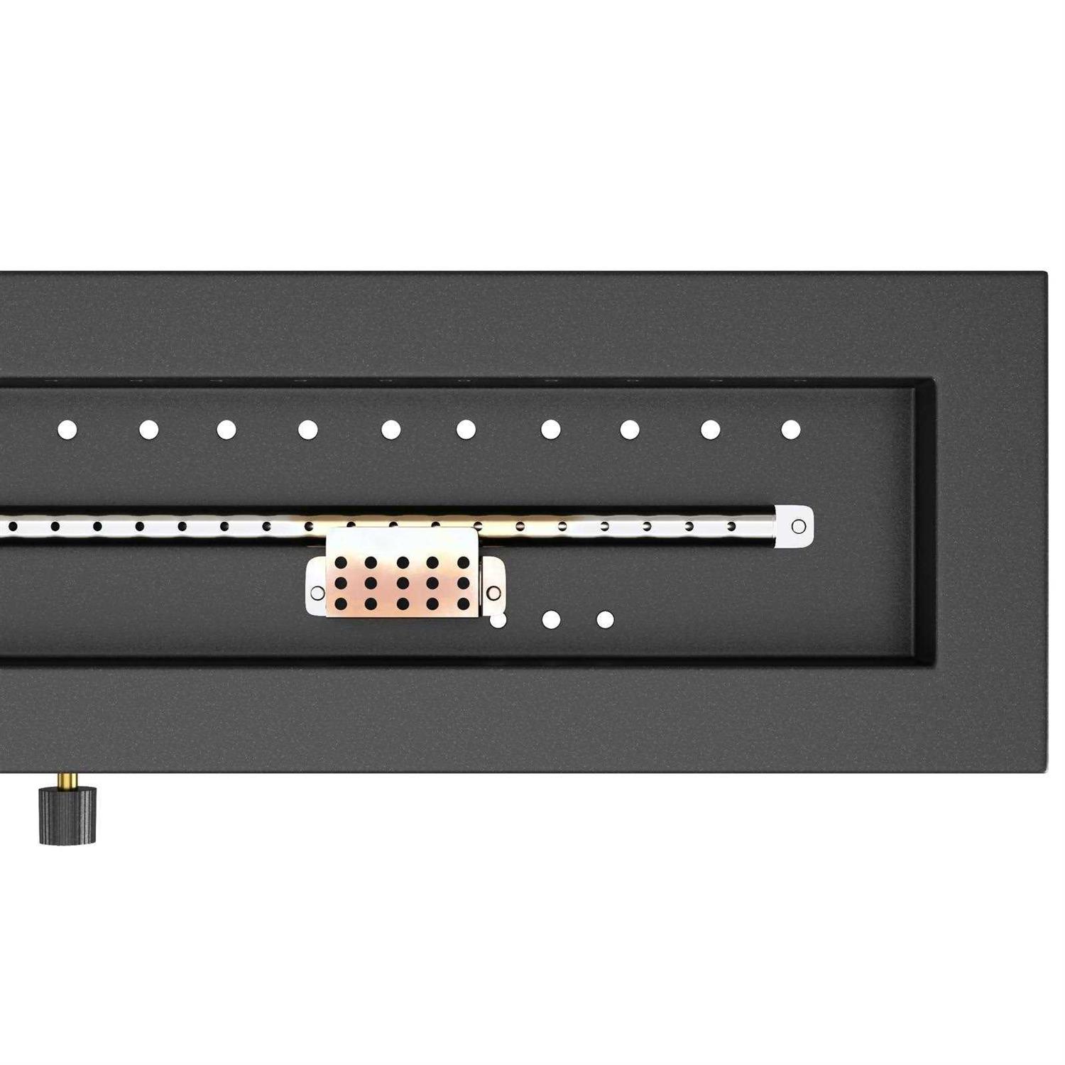 allen + roth Rectangular Tabletop Gas Fire Pit 52297 - Image 5