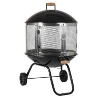 Bond 28 in. Portable Steel Fire Pit 1611430