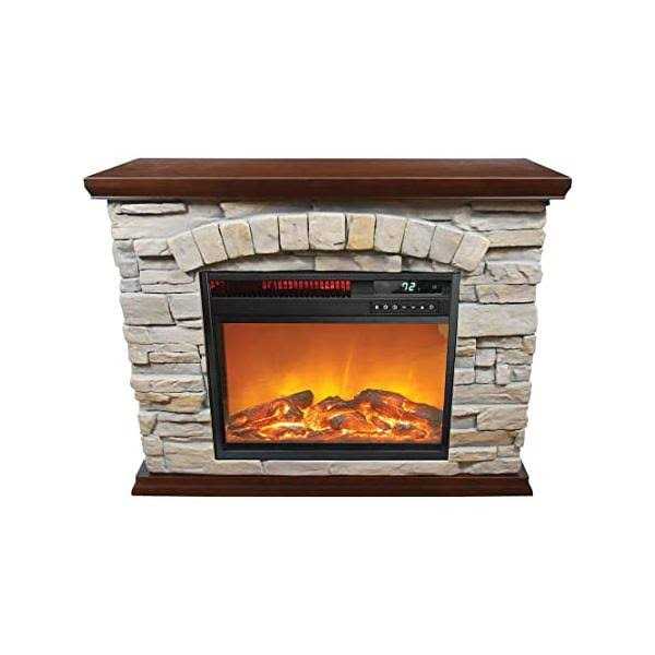 AA Warehousing Uplifter Electric Fireplace - Image 3
