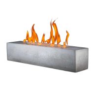 Colsen Indoor / Outdoor Tabletop Fire Pit – Rectangular