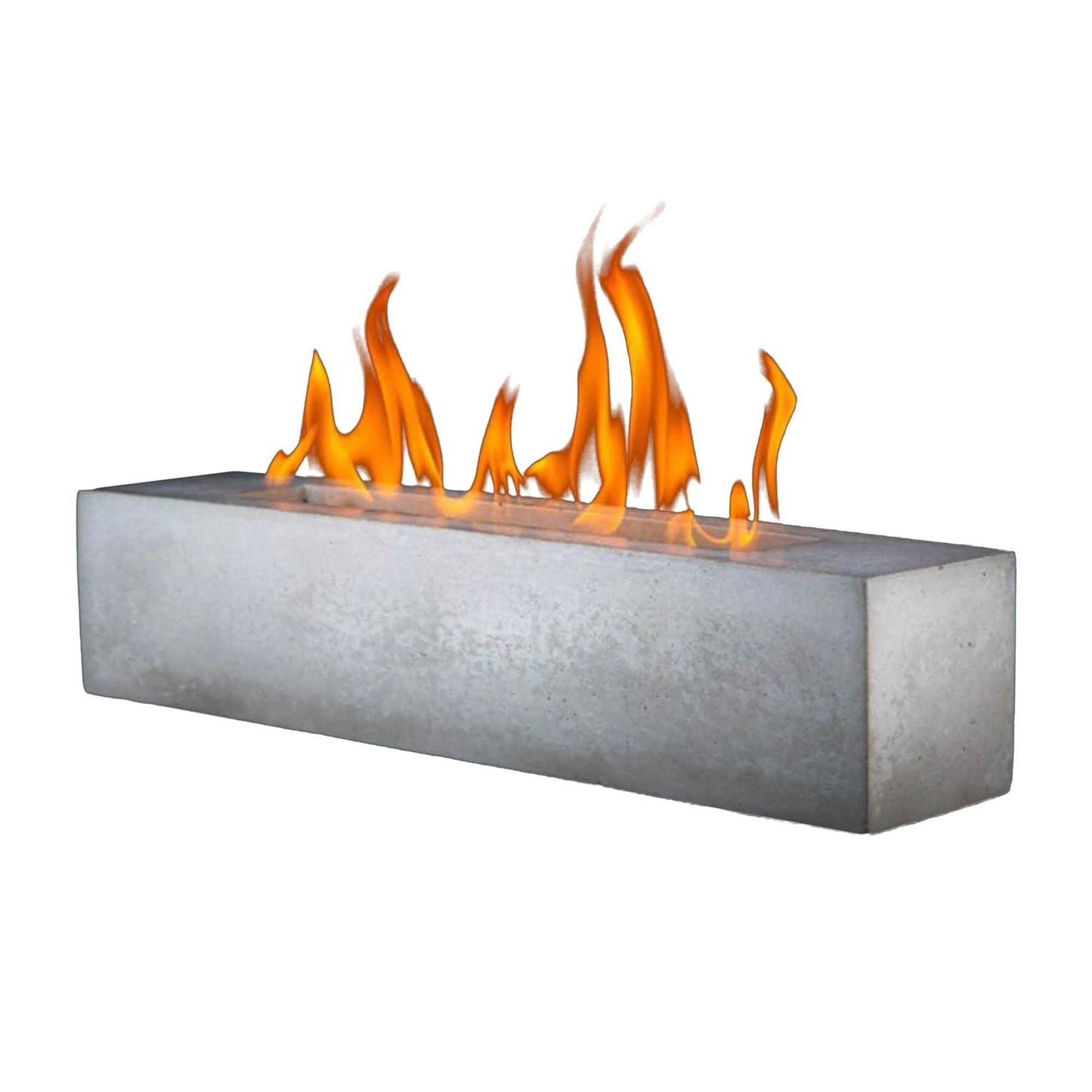 Colsen Indoor / Outdoor Tabletop Fire Pit – Rectangular