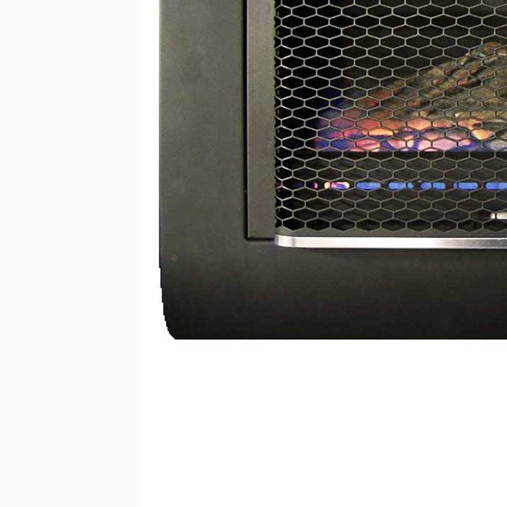 Duluth Forge 26,000 BTU Dual-Fuel Ventless Linear Wall Gas Fireplace with Log DF300L - Image 3