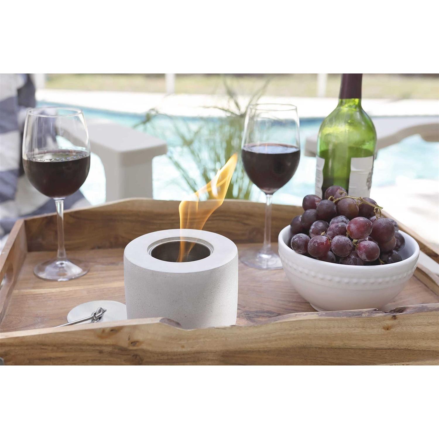 ANG Lifestyle Products Small Mini Smores Maker Tabletop Fire Pit - Image 3