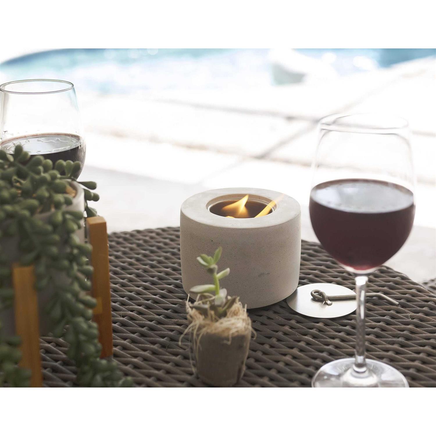 ANG Lifestyle Products Small Mini Smores Maker Tabletop Fire Pit - Image 4