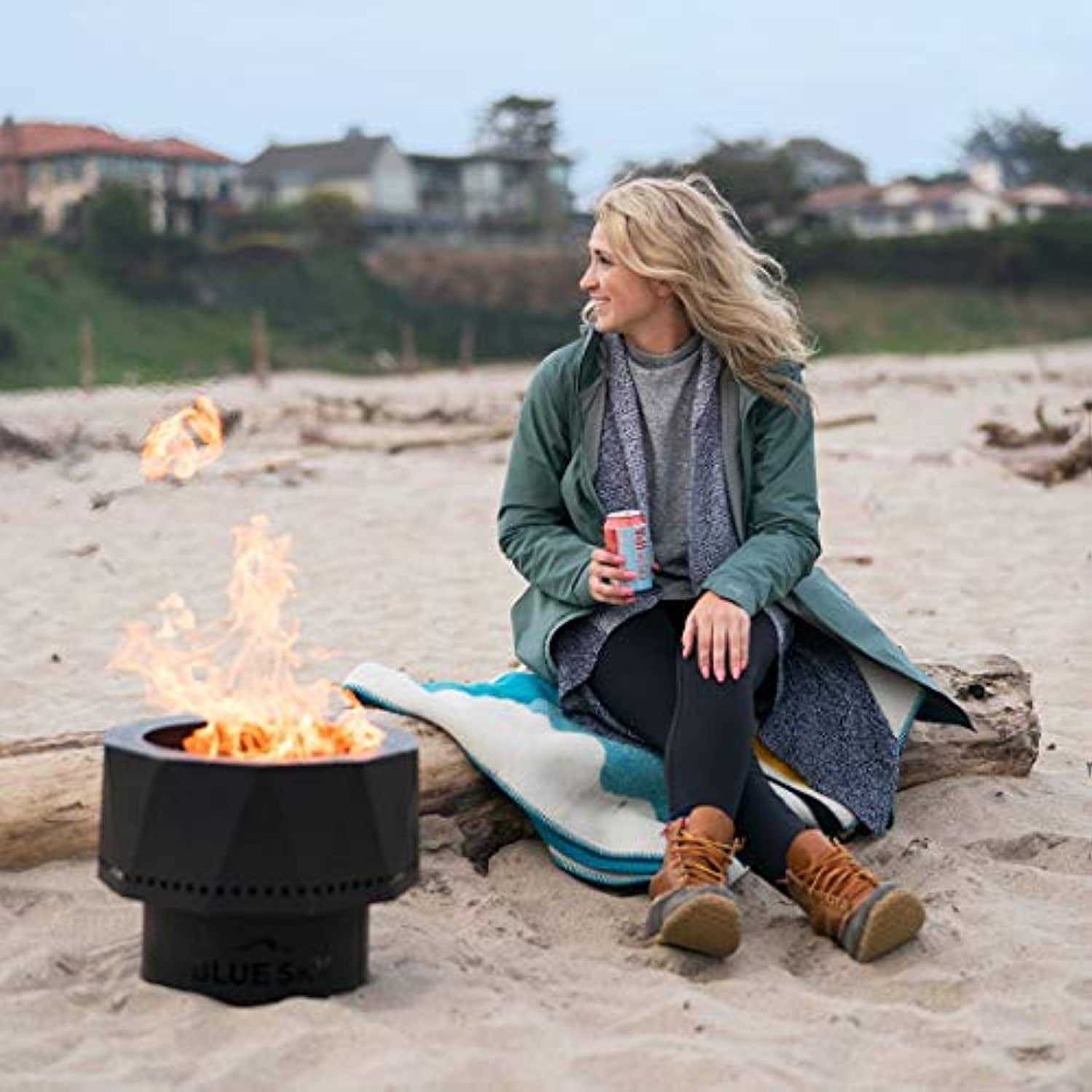 Blue Sky Ridge Portable Pellet Fire Pit - Image 4