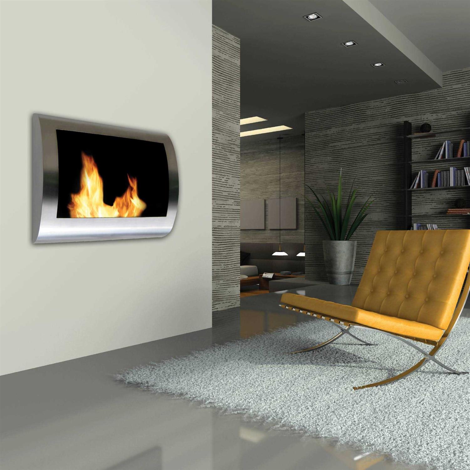 Anywhere Fireplace Chelsea Wall Mount Fireplace - Image 4