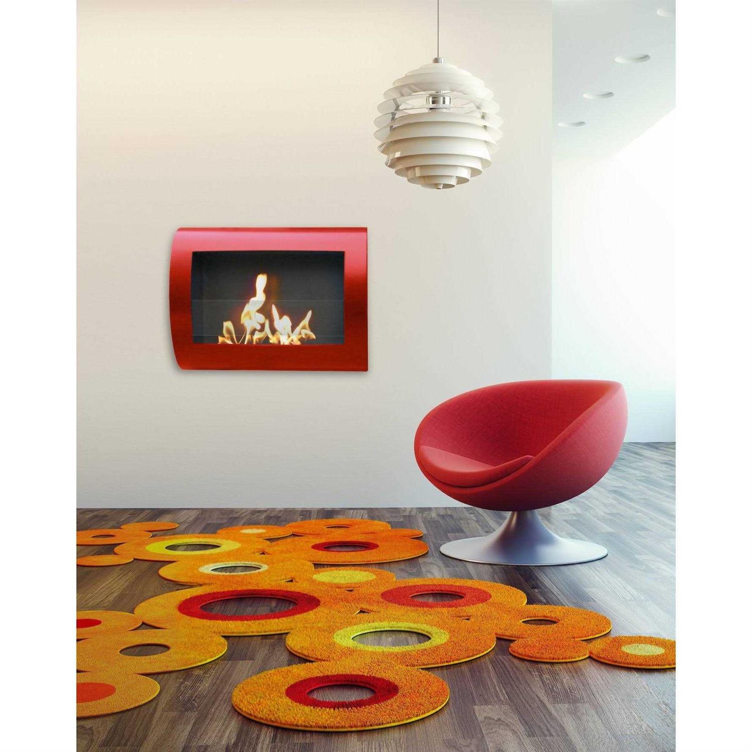 Anywhere Fireplace Chelsea Wall Mount Fireplace - Image 5