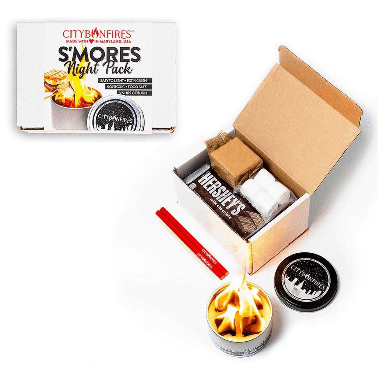 City Bonfire S’Mores Night Pack Portable Fire Pit & S’Mores Kit - Image 5