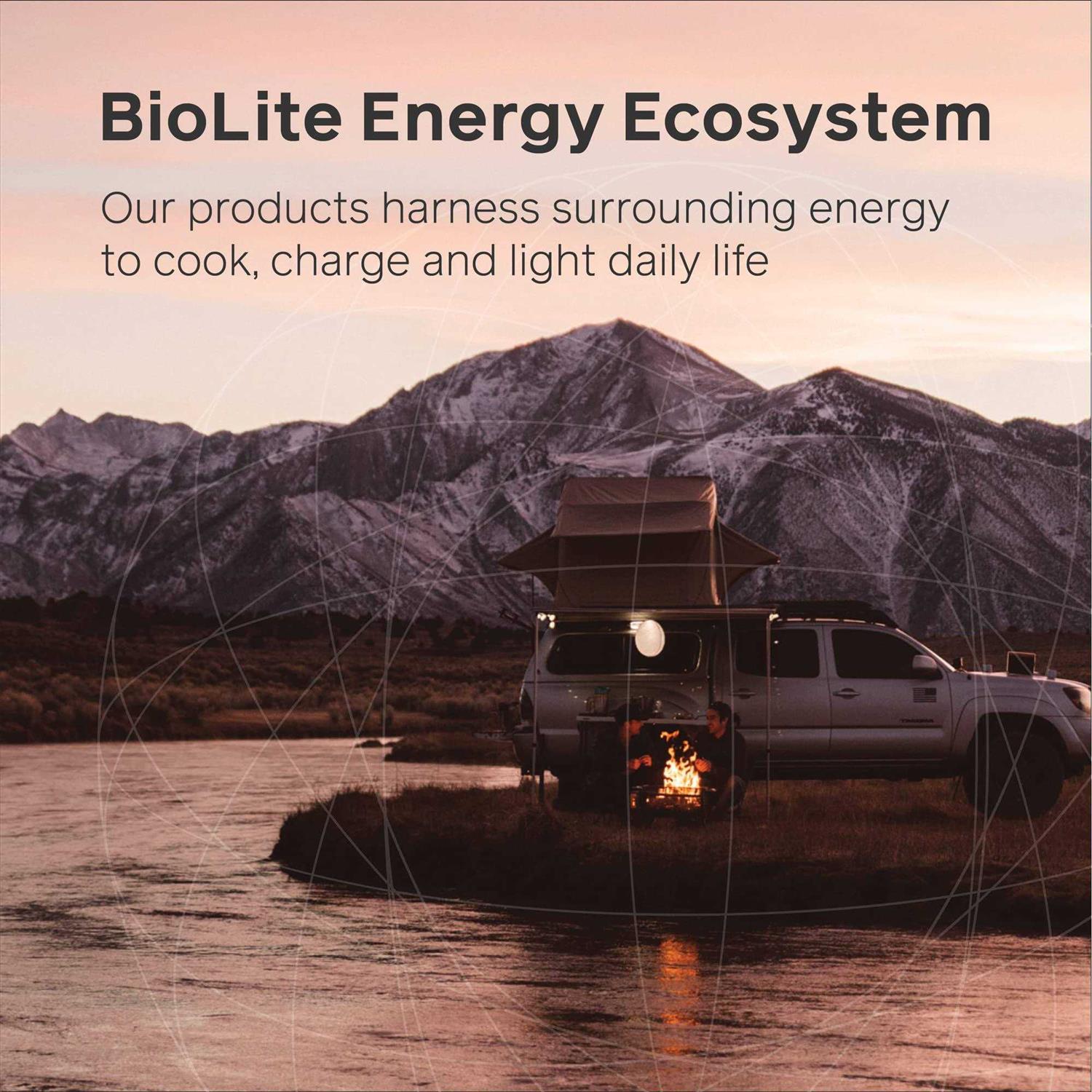 Biolite Smokeless Portable Fire Pit and Grill - Image 2