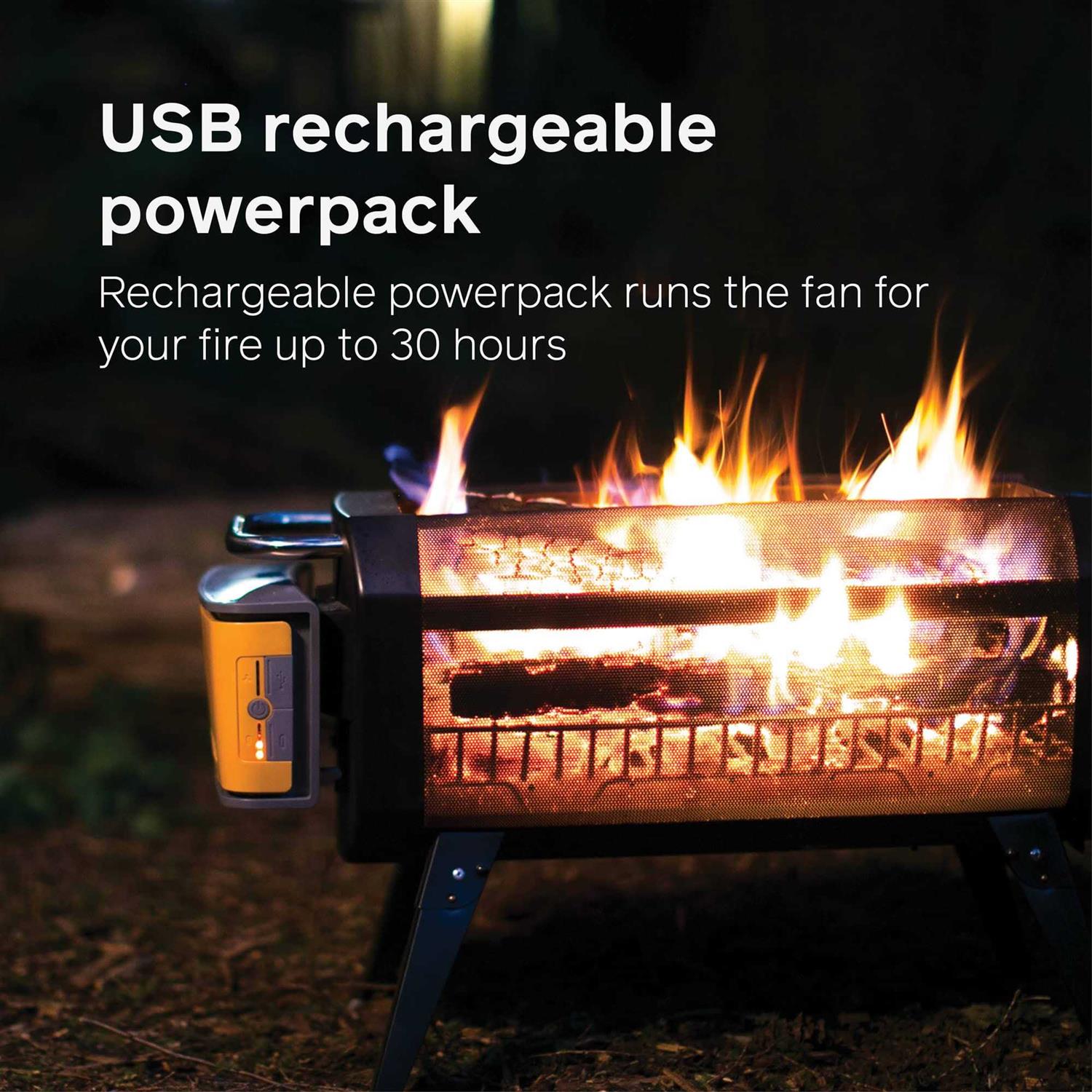 Biolite Smokeless Portable Fire Pit and Grill - Image 3