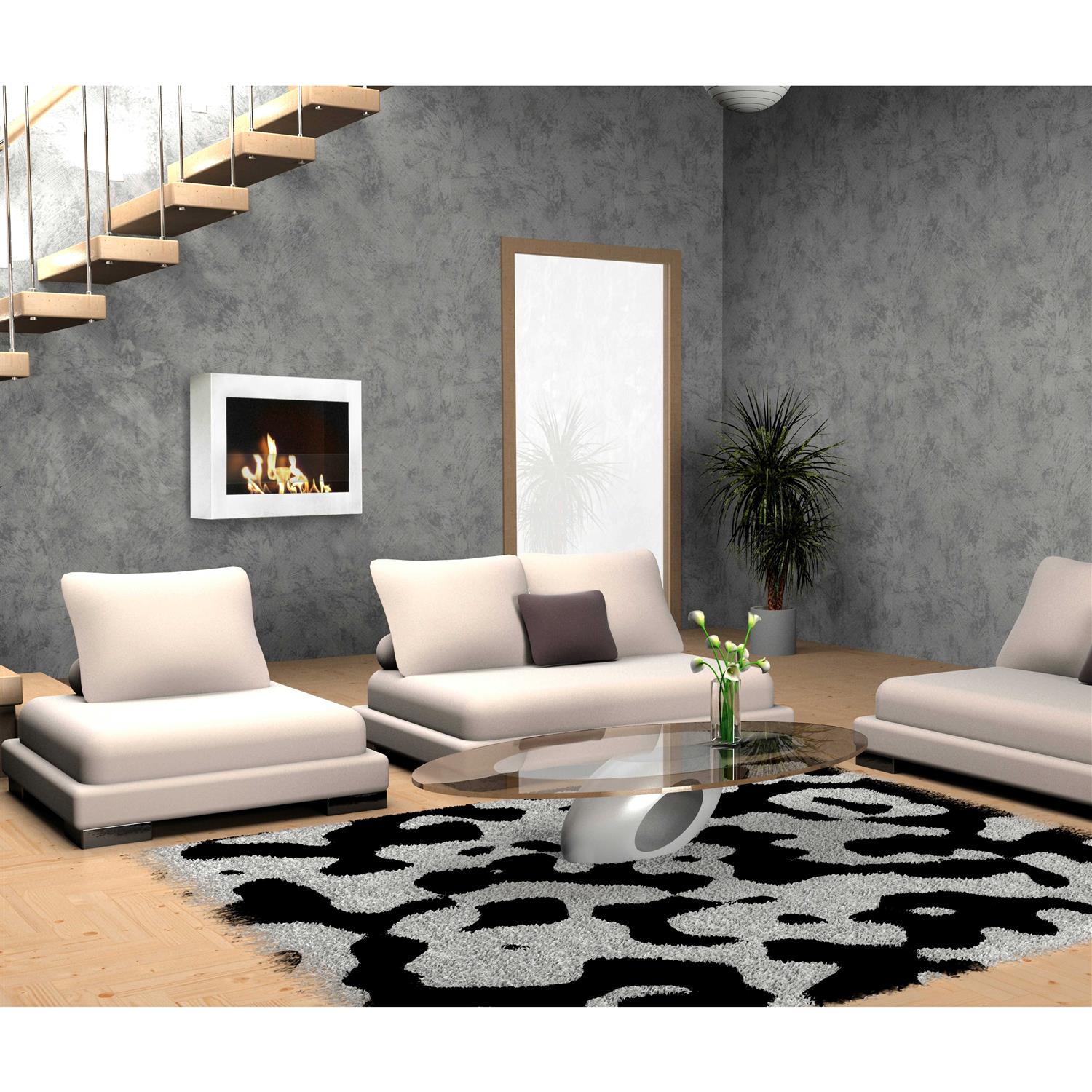 Anywhere Fireplace SoHo Wall Mount Fireplace - Image 2