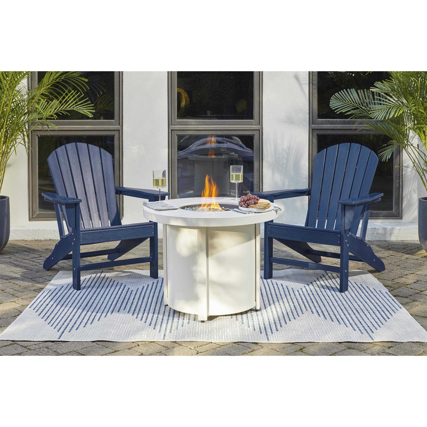 Ashley Sundown Treasure Fire Pit Table - Image 3