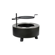 Black + Decker 34 Smokeless Wood Burning Fire Pit with Grill