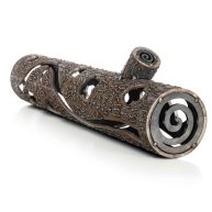 Maxam 24 in. Metal Decorative Interlocking Fire Pit Log HHLOG24