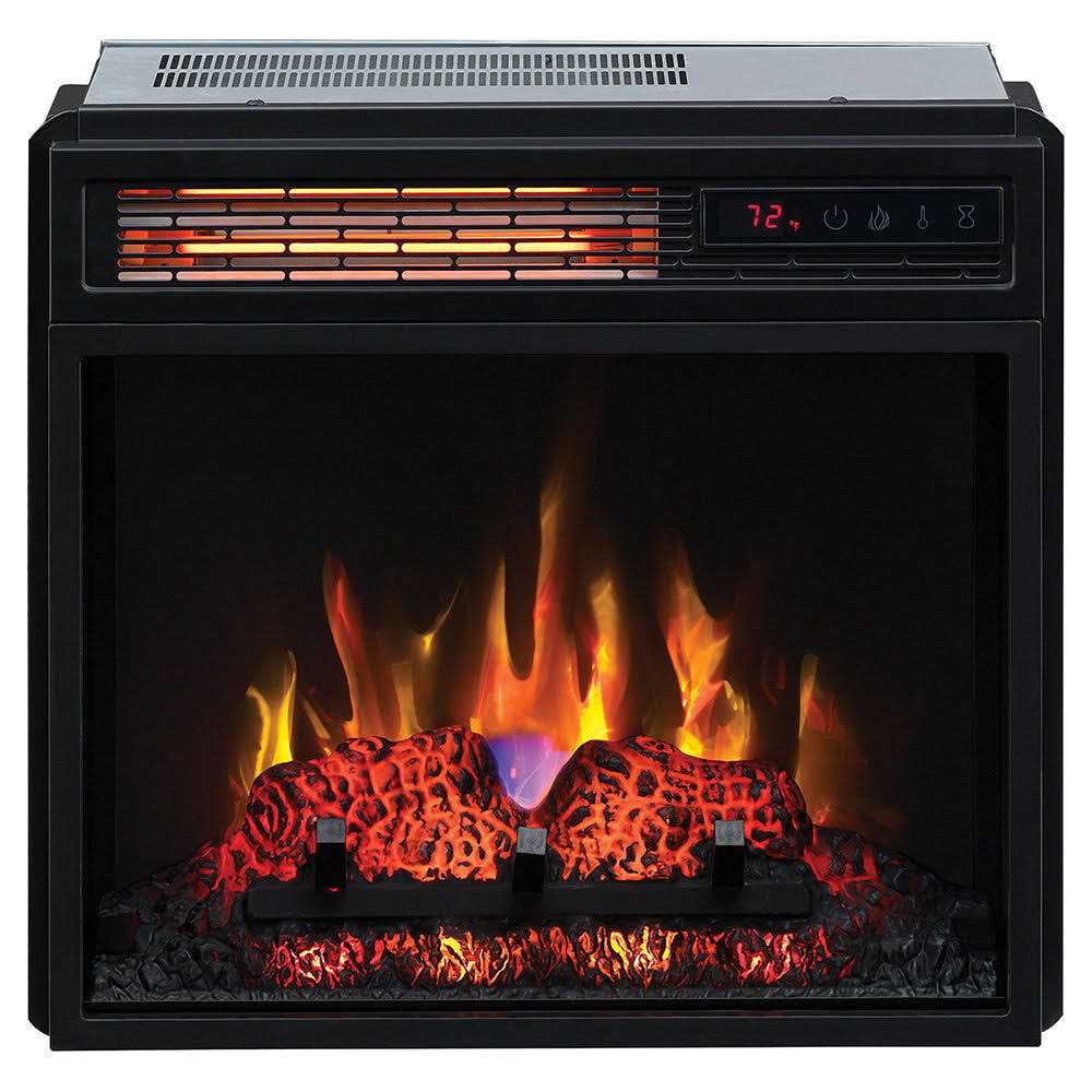 ClassicFlame 18-In SpectraFire Infrared Electric Fireplace Insert - Image 3