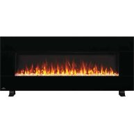 Napoleon Harsten 50 Inch Wall Mount Electric Fireplace with Bluetooth Speakers