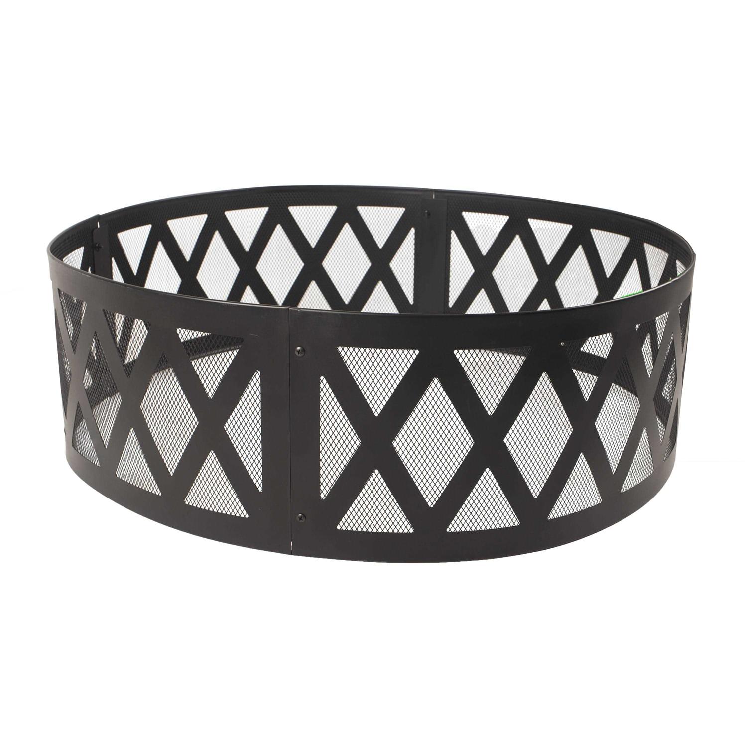 Pleasant Hearth Ofw884fr Lattice Fire Ring
