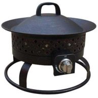 Bond Aurora Steel Gas Fire Bowl