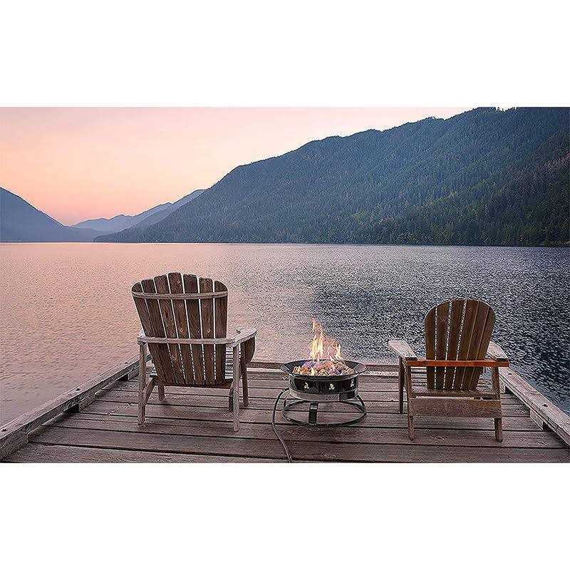 Outland Living Outland Firebowl Portable Propane Fire Pit - Image 3