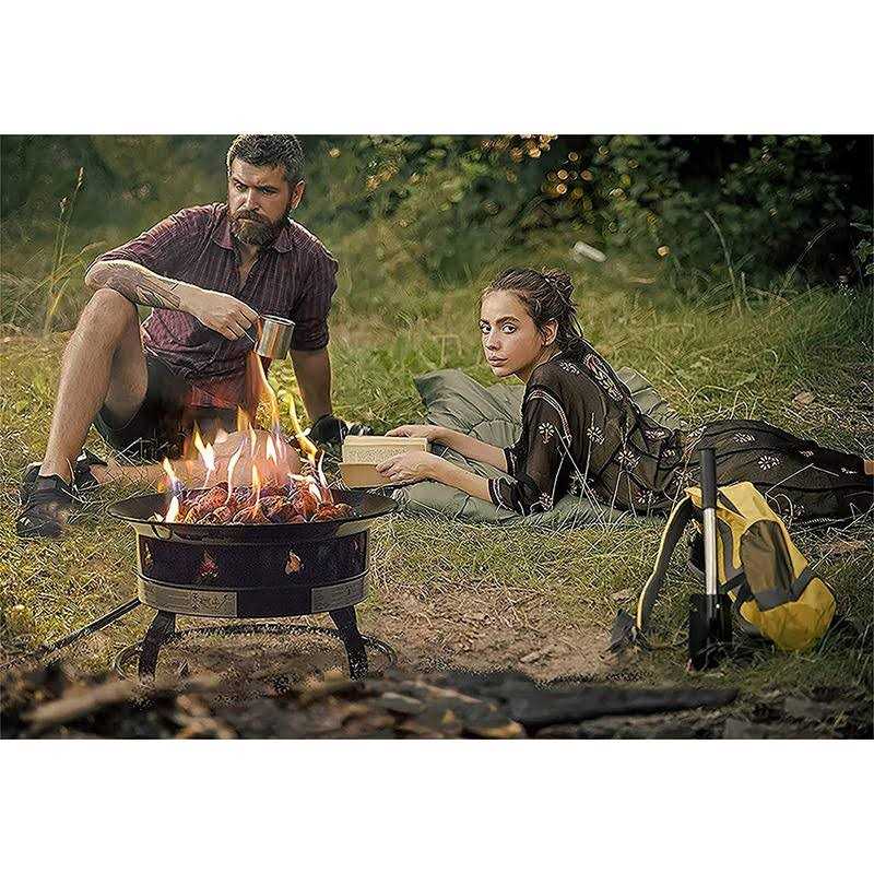 Outland Living Outland Firebowl Portable Propane Fire Pit - Image 4