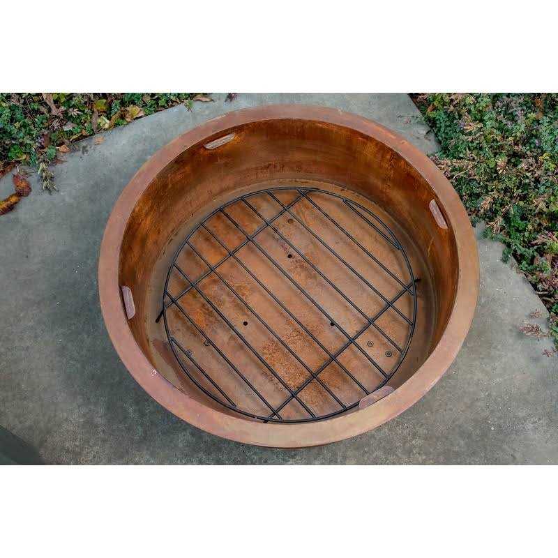 Bond Sterling Oaks Tripoli 26 In. Round Wood Burning Fire Pit - Image 3