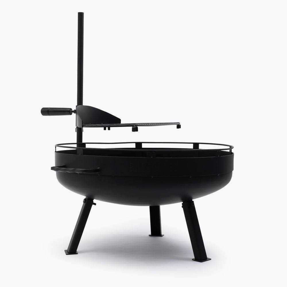 Barebones Cowboy Fire Pit Grill - Image 2