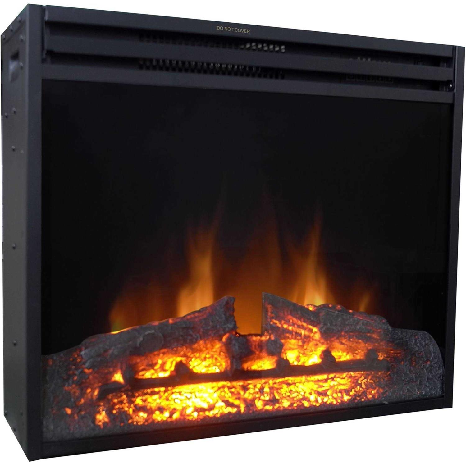 Cambridge 25 In. Freestanding 5116 BTU Electric Fireplace Insert with Remote Control