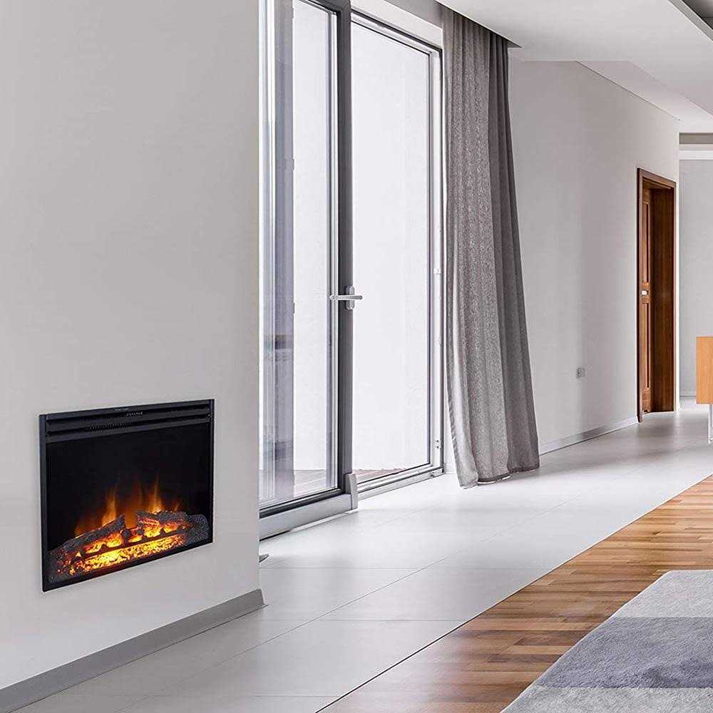 Cambridge 25 In. Freestanding 5116 BTU Electric Fireplace Insert with Remote Control - Image 2