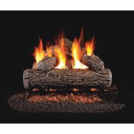 Real Fyre Golden Oak Vented Gas Log Set