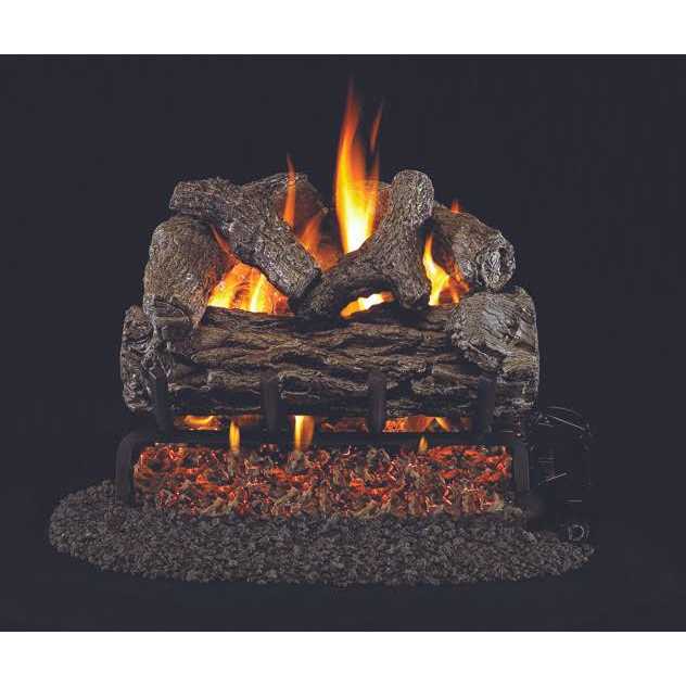 Real Fyre Golden Oak Vented Gas Log Set - Image 2