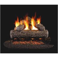 Real Fyre Golden Oak Vented Gas Log Set