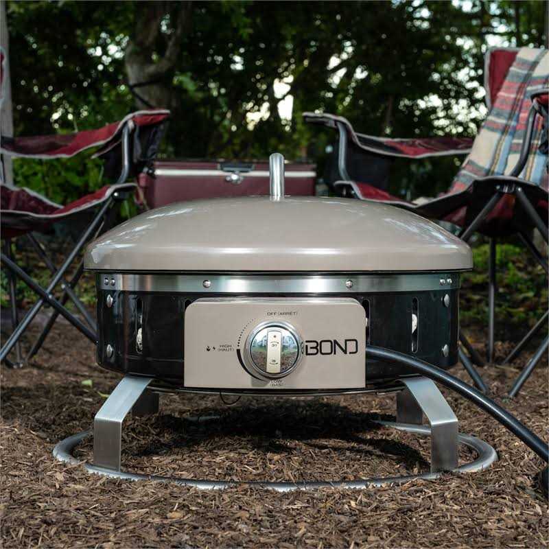 Bond Platinum 22.85 In. Portable Gas Fire Pit - Image 3
